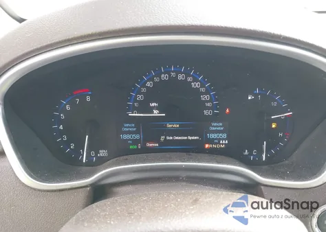 2015 Cadillac Srx Performance Collection из США, поврежденный, VIN 3GYFNCE35FS560351